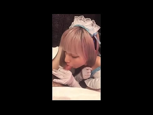 ❤️ Japanese Idol [mayuka], Franse diensmeisie kostuum, deel 1, blowjob en ruk af met lotion ❤️❌ Porno op af.yinshuabang.top ❌️